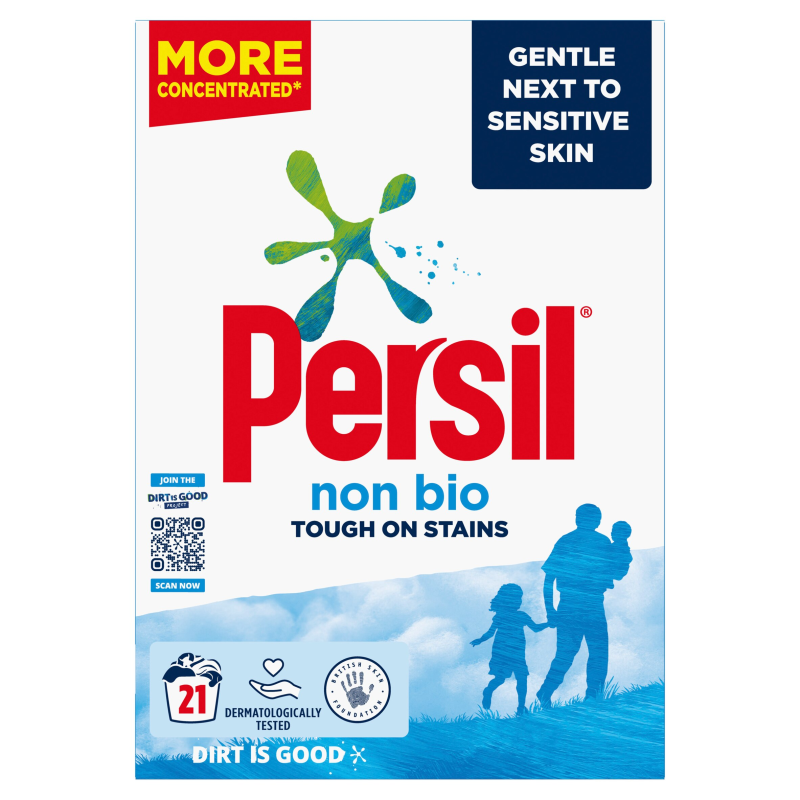 Persil Laundry Washing Powder Non Bio 21w-0