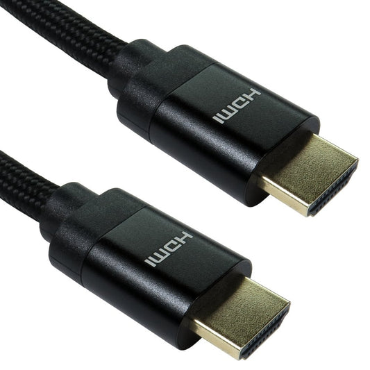 Black 8K HDMI Cable