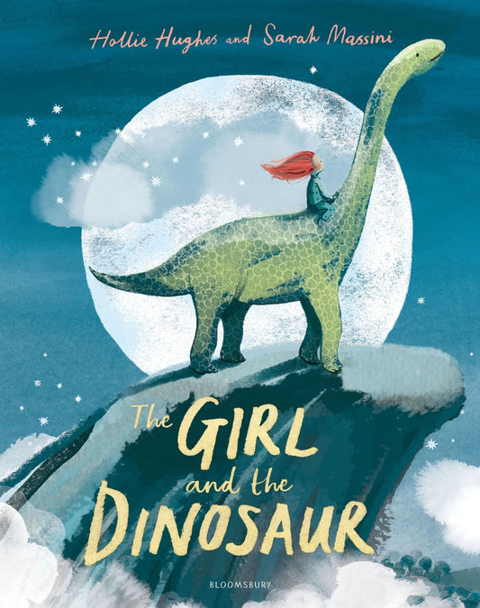 Bloomsbury - The Girl and the Dinosaur Story Book-0