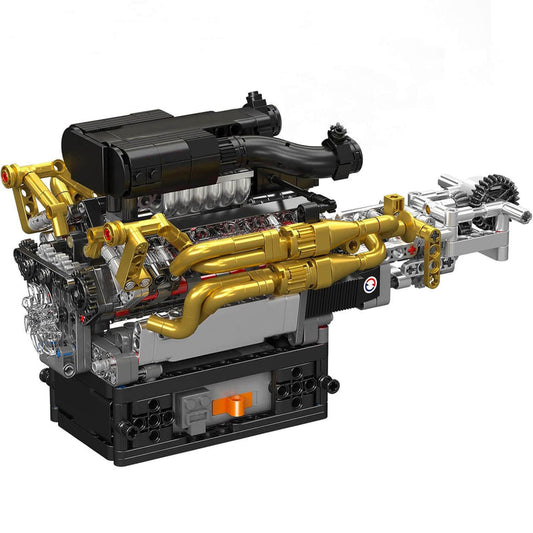 6.5L Naturally Aspirated V12 British Engine 973PCS-0