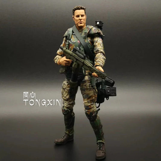 Alien Vs Predator PVC Model Toy-0