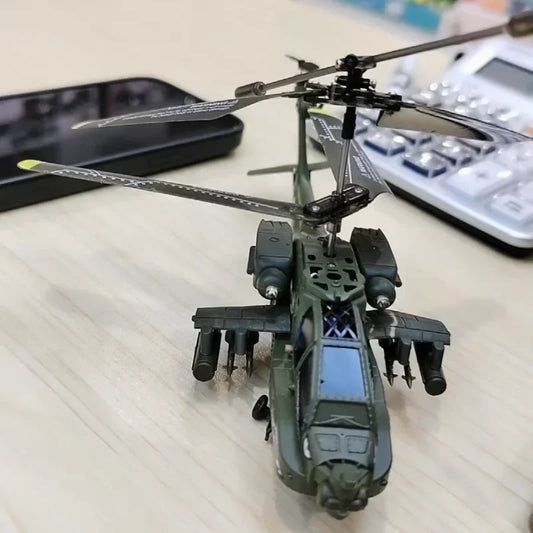Apache Twin Paddle RC Helicopter-0