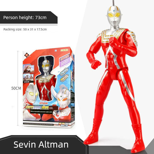 Authentic Ultraman Large Movable Doll-10