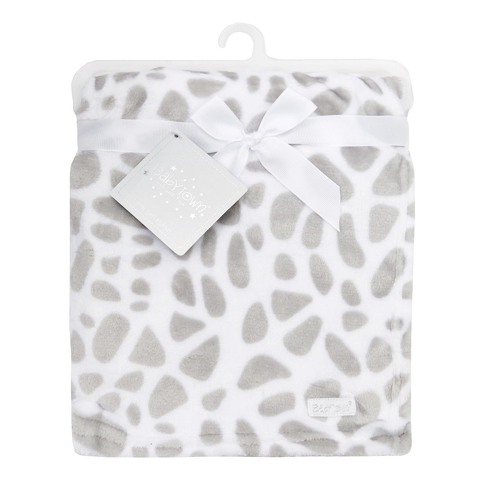 Baby Town Giraffe Print Blanket - 19C213-0