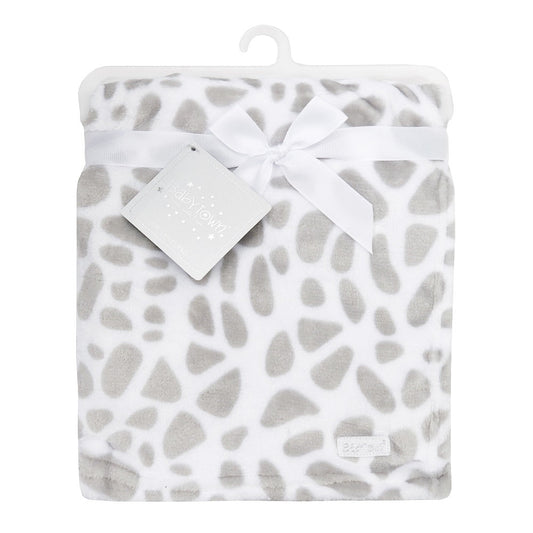 Baby Town Giraffe Print Blanket - 19C213-0