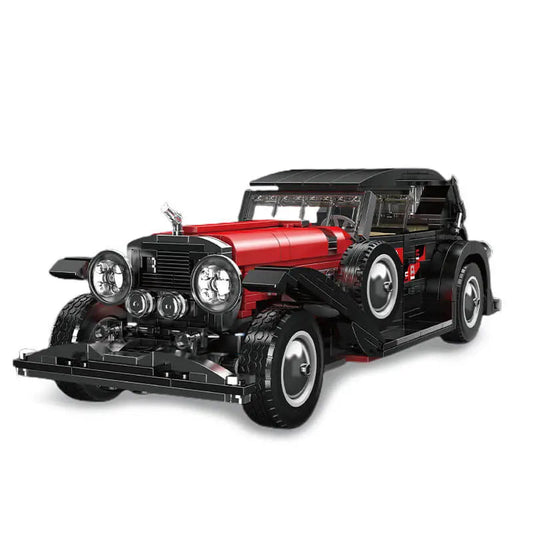 British Classic Luxury Car 1307pcs-0