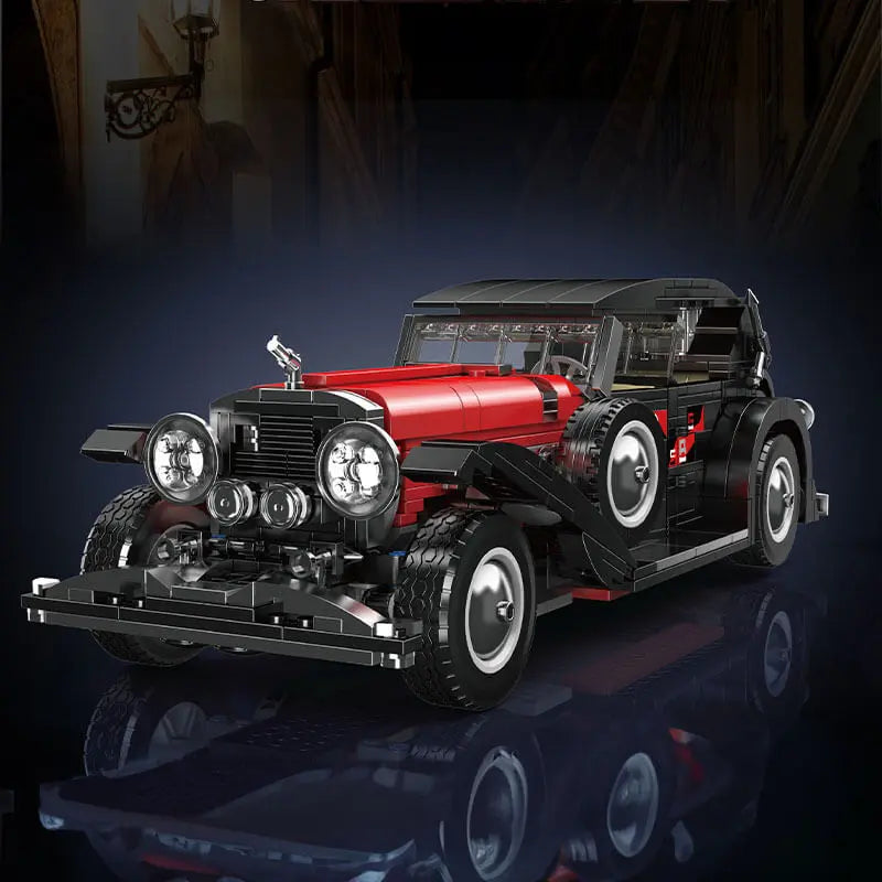 British Classic Luxury Car 1307pcs-2