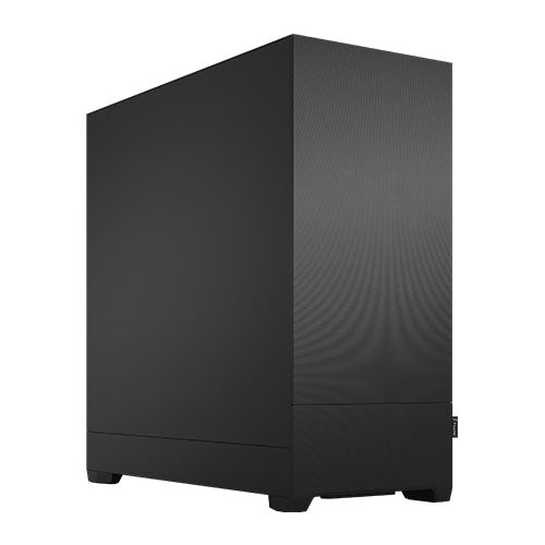 Fractal Design Pop XL Silent (Black Solid) Gaming Case, E-ATX, Sound-Damping Steel & Foam, 4 Fans-0