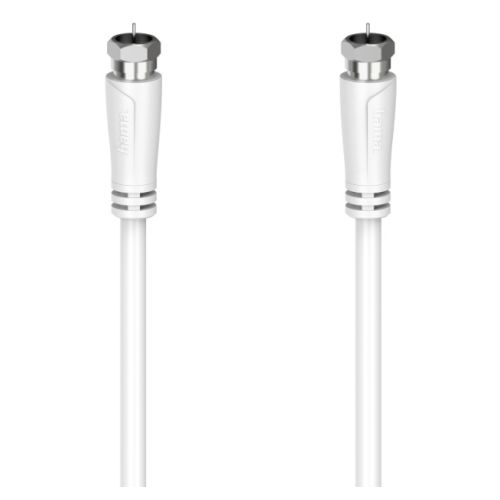 Hama SAT Connection Cable, F-Plug to F-Plug, 90dB, 1.5 Metre-0
