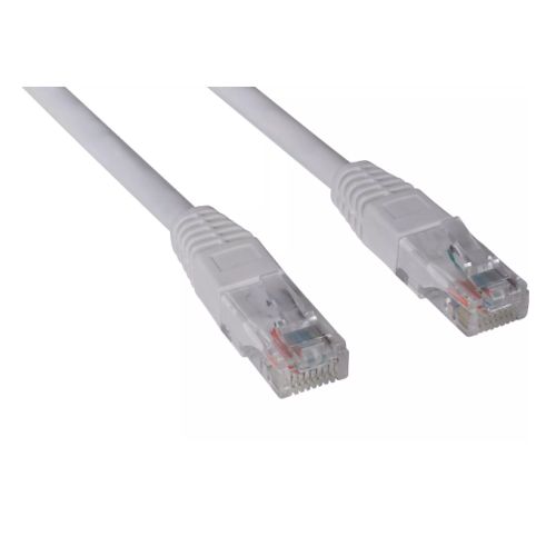 Sandberg CAT6 UTP Patch Cable, 5 Metre, White, Retail Bag, 5 Year Warranty-0