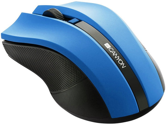 Canyon Wireless Optical Mouse in Blue - CNE-CMSW05BL-0