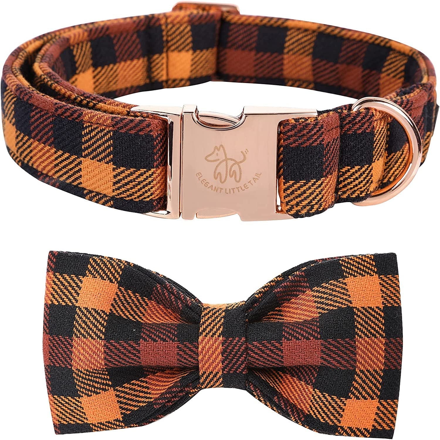 Charming Bowtie Dog Collar-0