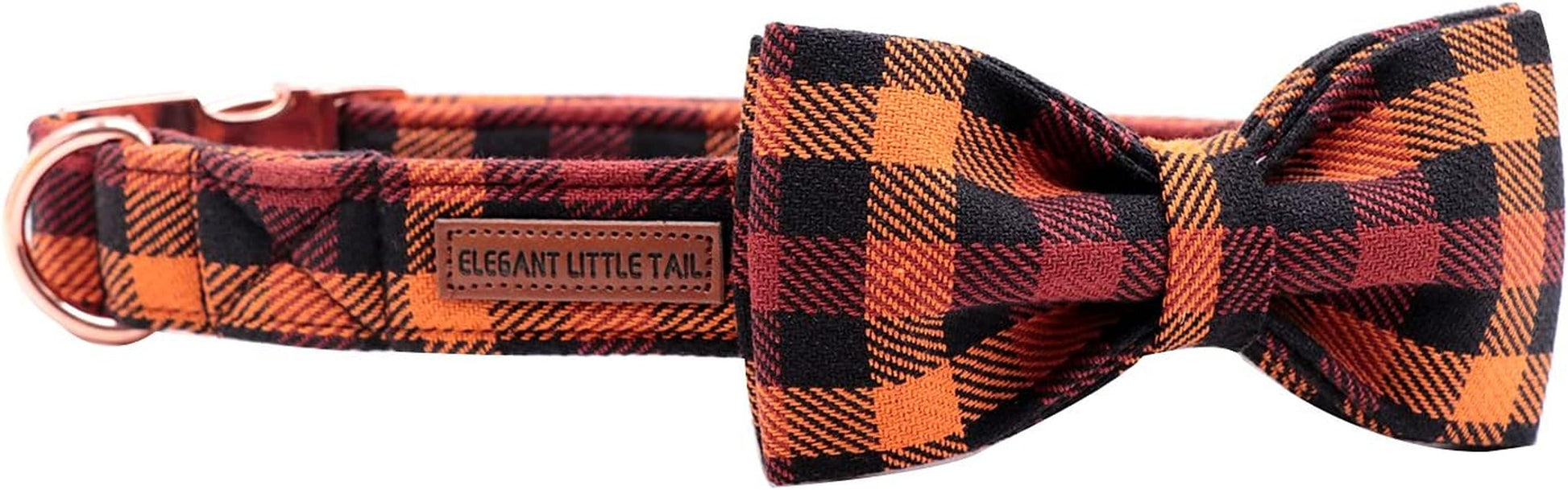 Charming Bowtie Dog Collar-1