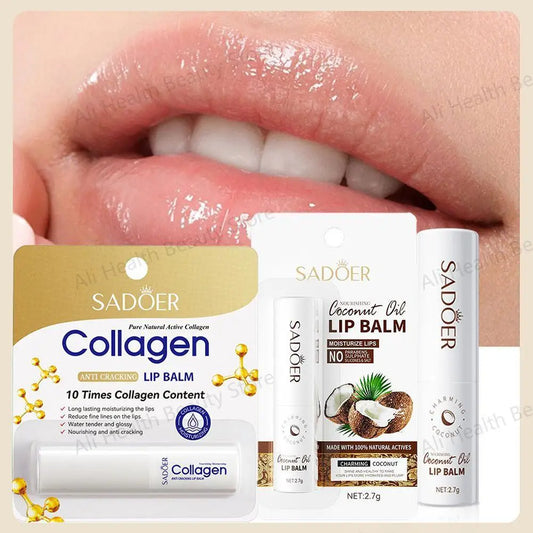 Coconut Collagen Lip Balm-0