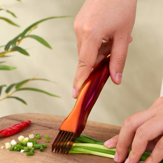 Creative Green Onion Slicer-0
