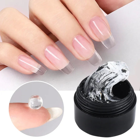 Crystal Soft Nail Gel Kit for Stunning DIY Manicures-0