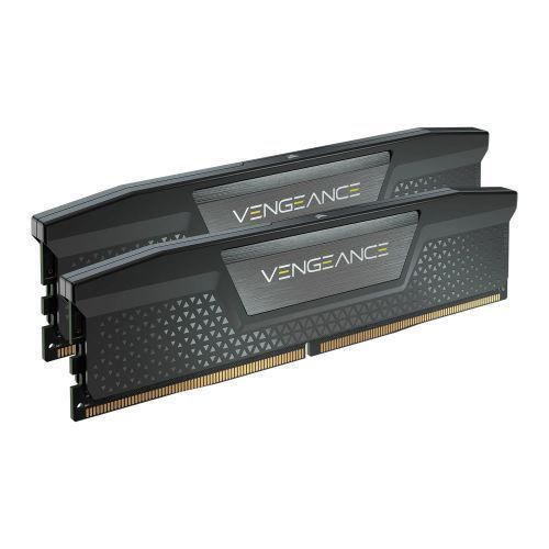 Corsair Vengeance 32GB Kit (2 x 16GB), DDR5, 6400MHz (PC5-51200), CL32, 1.4V, XMP 3.0, PMIC, DIMM Memory-0