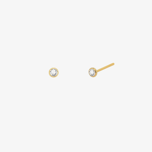 White topaz studs-0