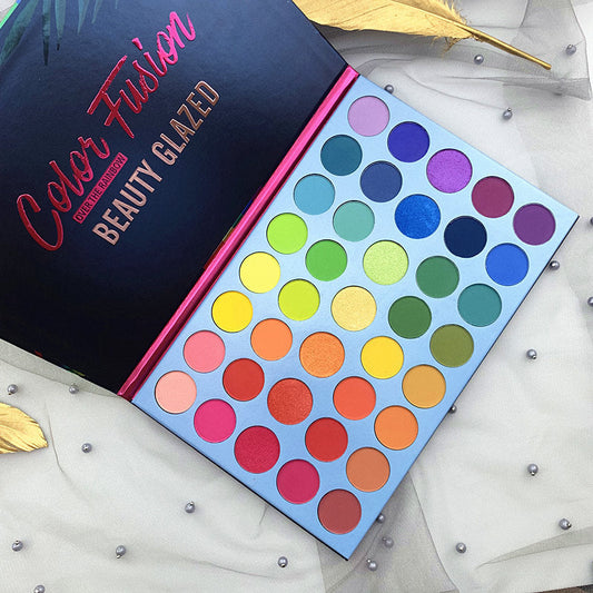 Eight-Color Matte Eyeshadow Palette-0