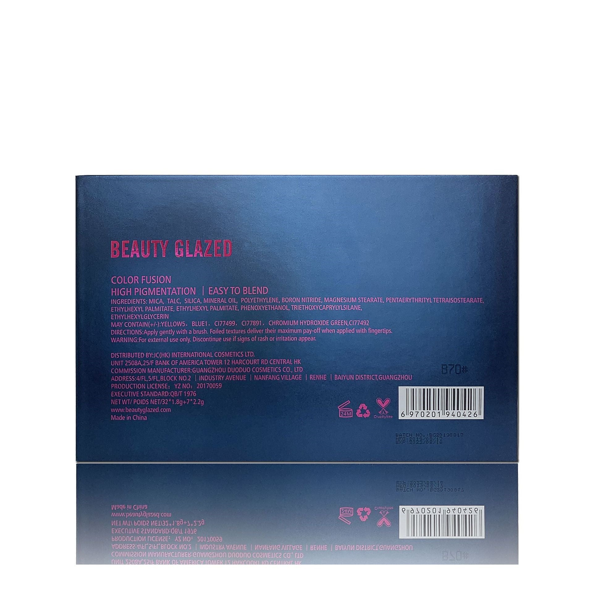 Eight-Color Matte Eyeshadow Palette-2