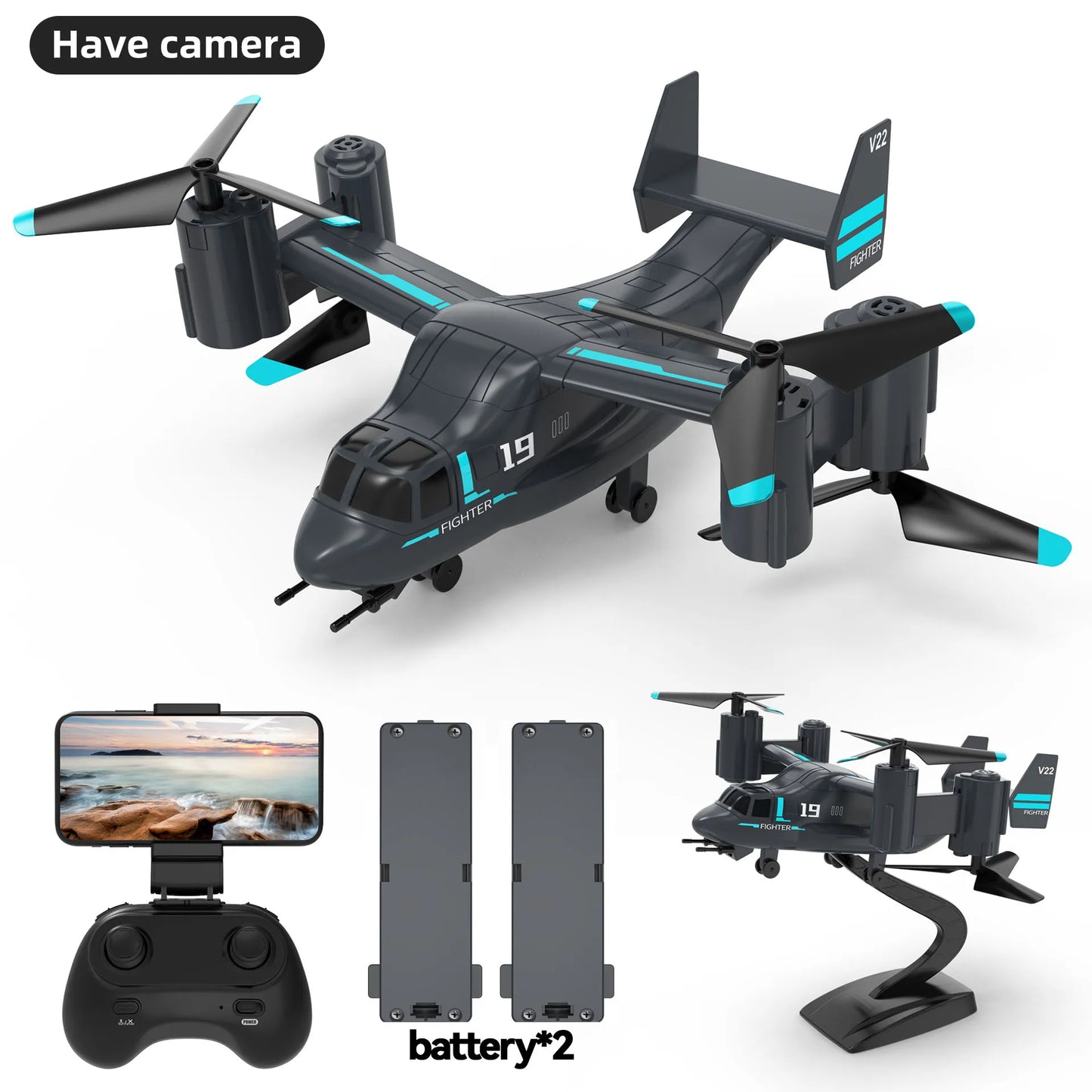 Exciting LM19 Mini RC Drone-5