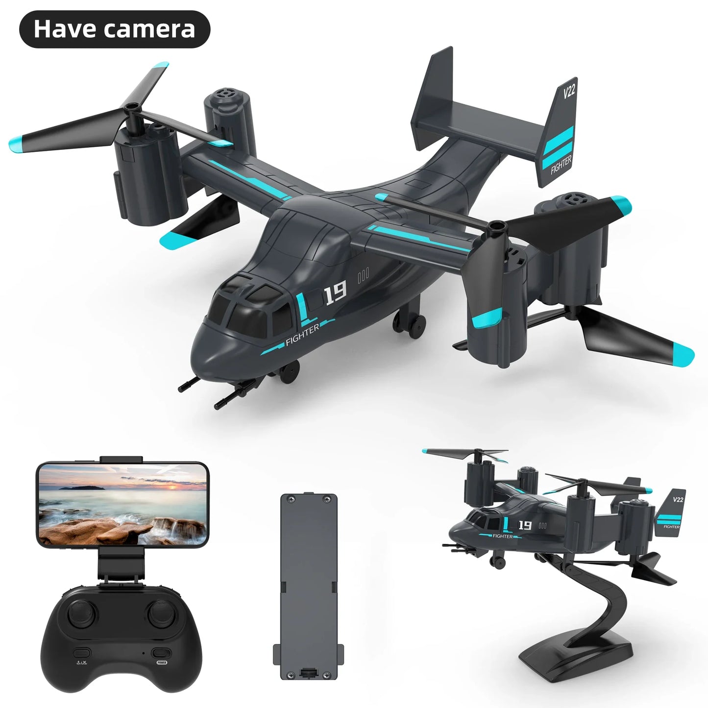 Exciting LM19 Mini RC Drone-6