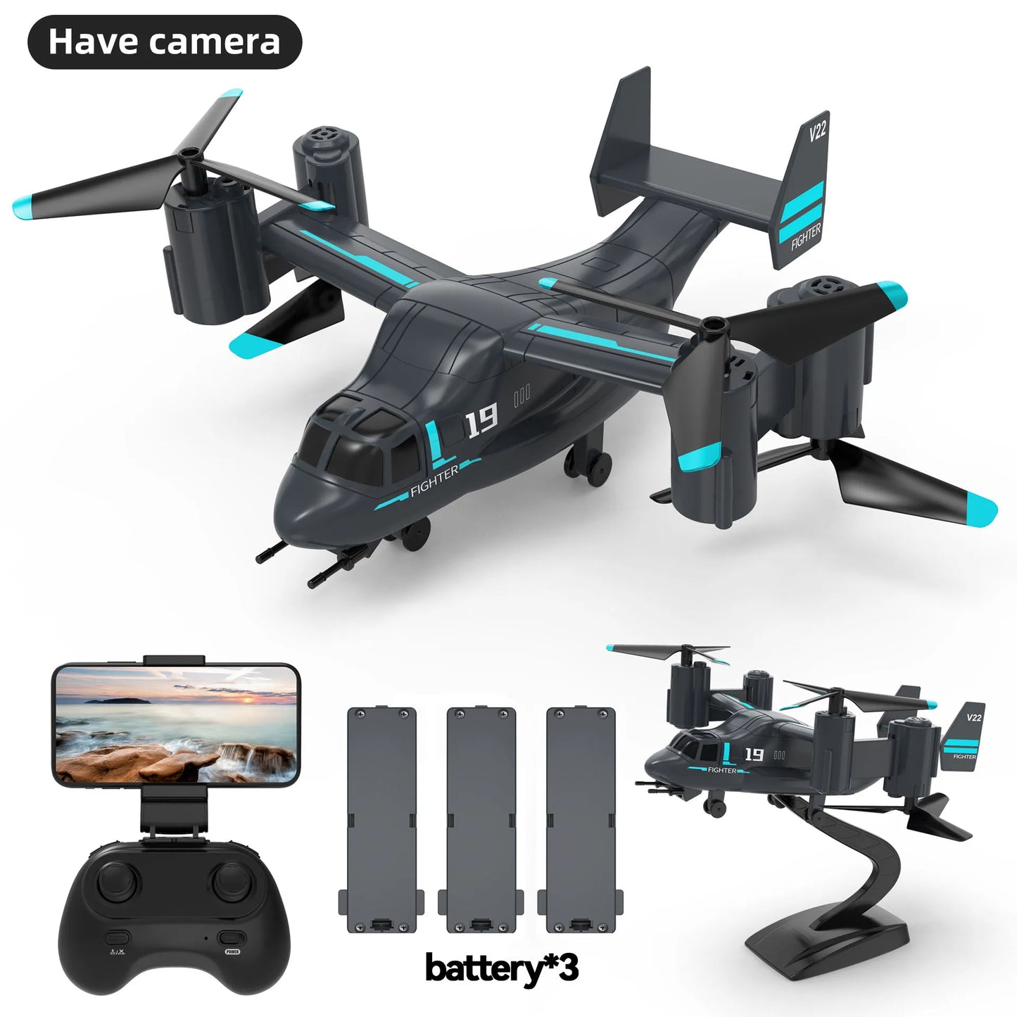Exciting LM19 Mini RC Drone-9