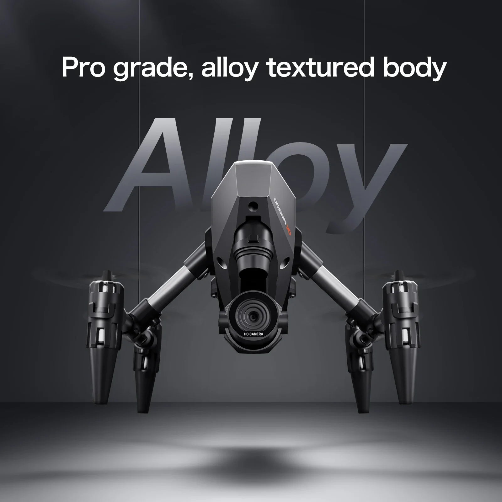 Foldable XD1 Mini Drone with Dual HD Cameras-2