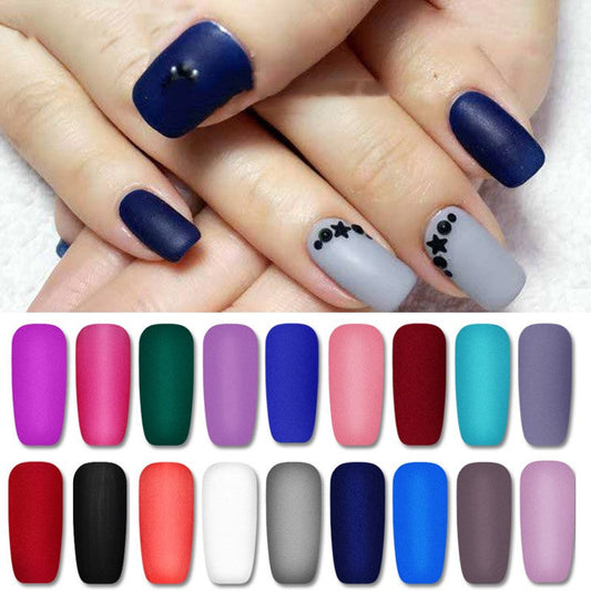 Frosted Seal Nail Gel Polish-0
