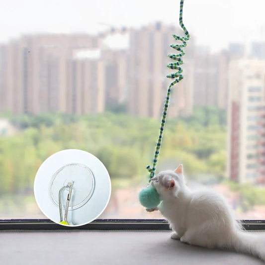 Funny Interactive Cat Teaser Wand-0
