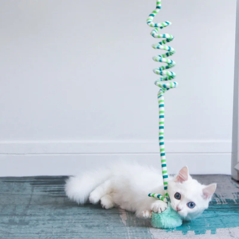 Funny Interactive Cat Teaser Wand-3
