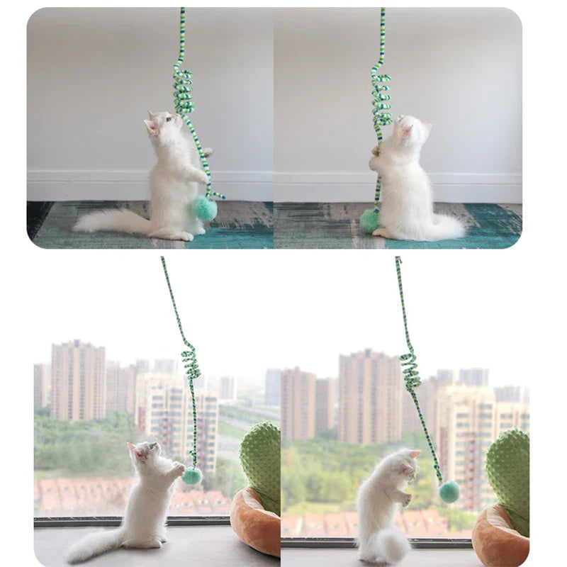 Funny Interactive Cat Teaser Wand-4