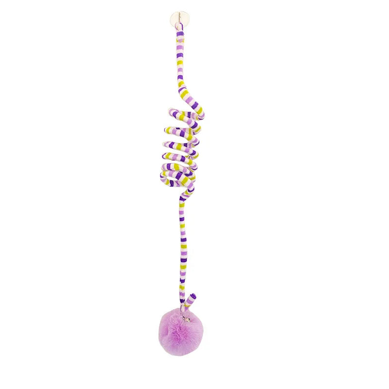 Funny Interactive Cat Teaser Wand-7