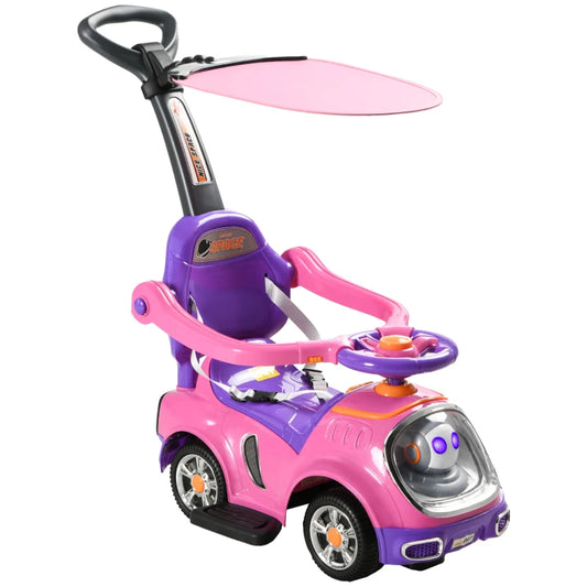 3 in 1 Ride on Push Car