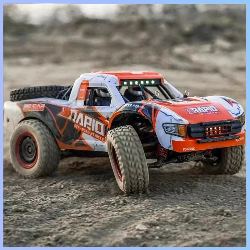 GANGYINGBAO JJRC Q130 1:16 70KM/H High-Speed 4WD Brushless RC Car-1