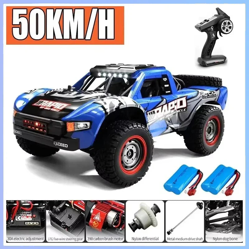 GANGYINGBAO JJRC Q130 1:16 70KM/H High-Speed 4WD Brushless RC Car-7