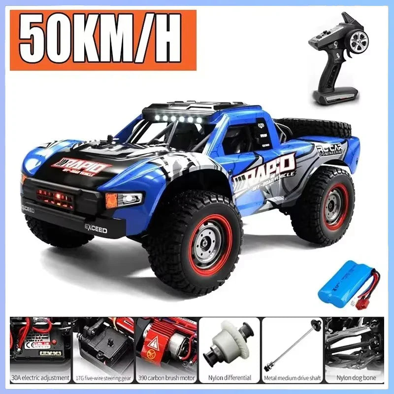 GANGYINGBAO JJRC Q130 1:16 70KM/H High-Speed 4WD Brushless RC Car-8