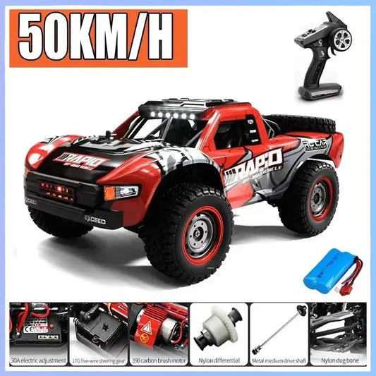 GANGYINGBAO JJRC Q130 1:16 70KM/H High-Speed 4WD Brushless RC Car-10