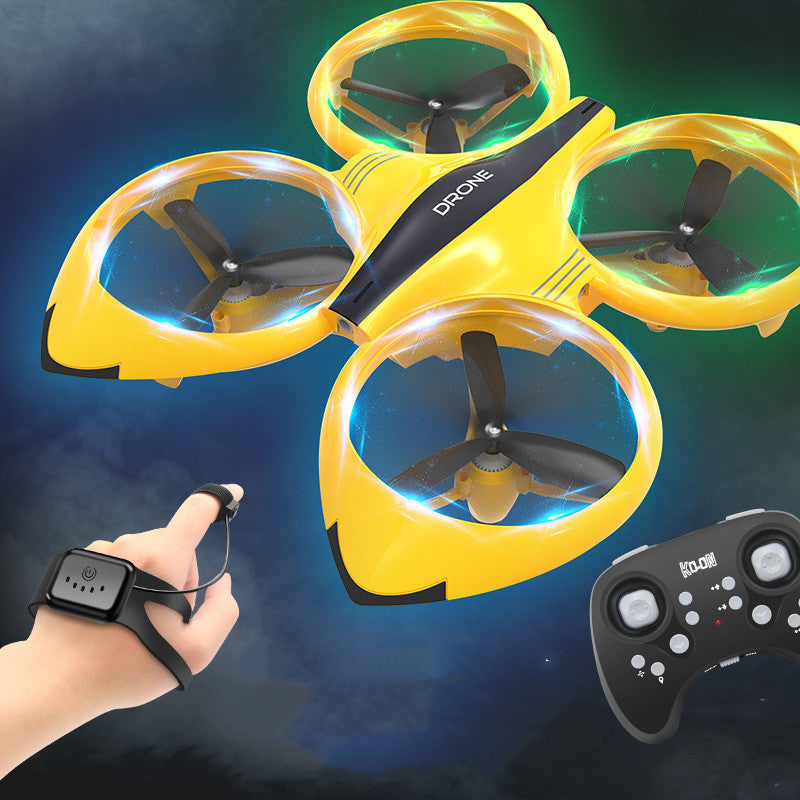 Gesture Sensor Remote Control Aircraft Quadcopter-3