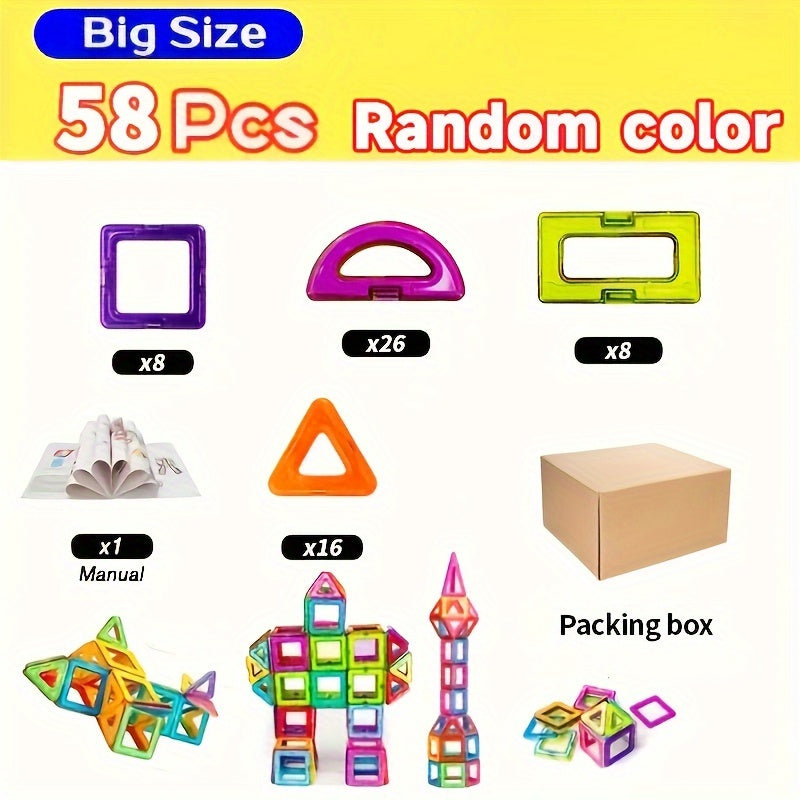 Giant Magnetic Building Blocks-2