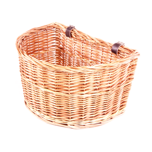 Cambridge Wicker Bicycle Basket-0