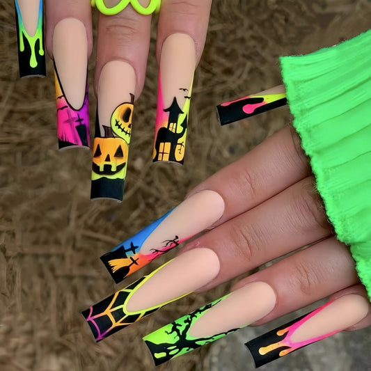 Halloween Press-On Nails-0
