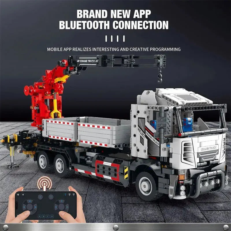 Heavy Duty Trailer Crane-2