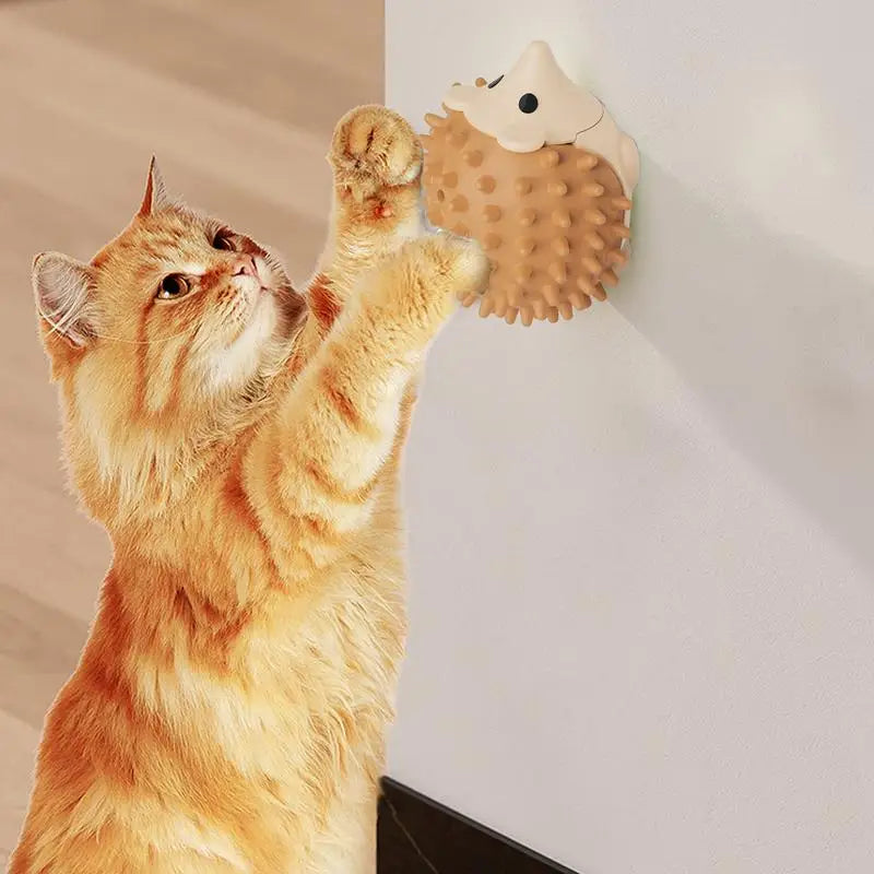 Hedgehog Catnip Ball-1