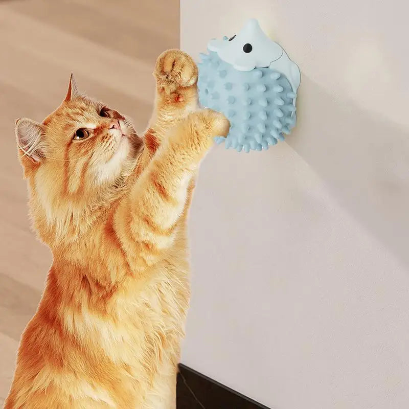 Hedgehog Catnip Ball-3