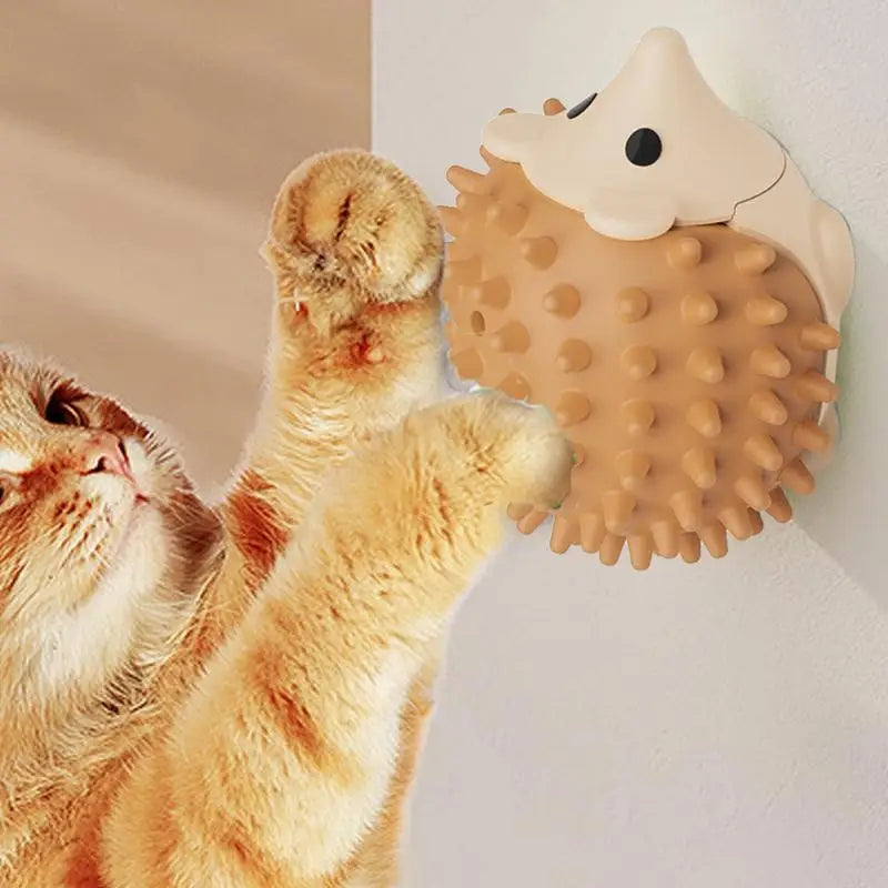 Hedgehog Catnip Ball-4