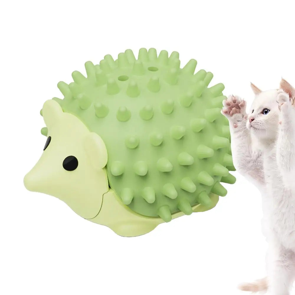 Hedgehog Catnip Ball-5