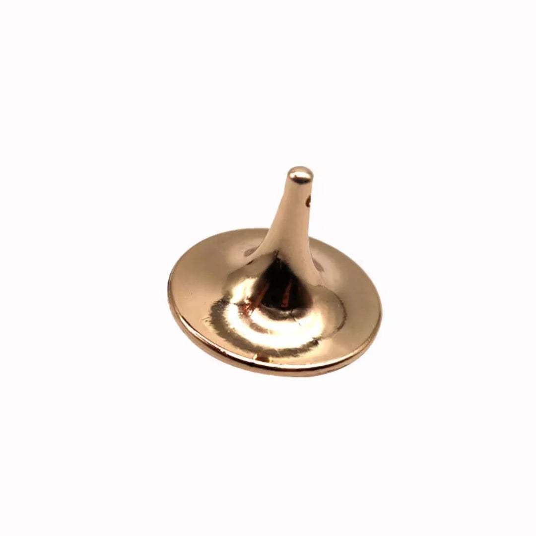 High End EDC Stress Reliever Metal Turntable Top-6
