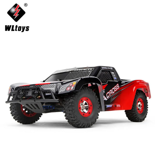 High-Speed 1:12 Off-Road Remote Control Truck - 4WD Drift Fun-0
