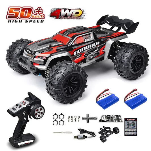 High-Speed 1:16 4WD Drift RC Car with LED - 75KM/H Monster Truck-20
